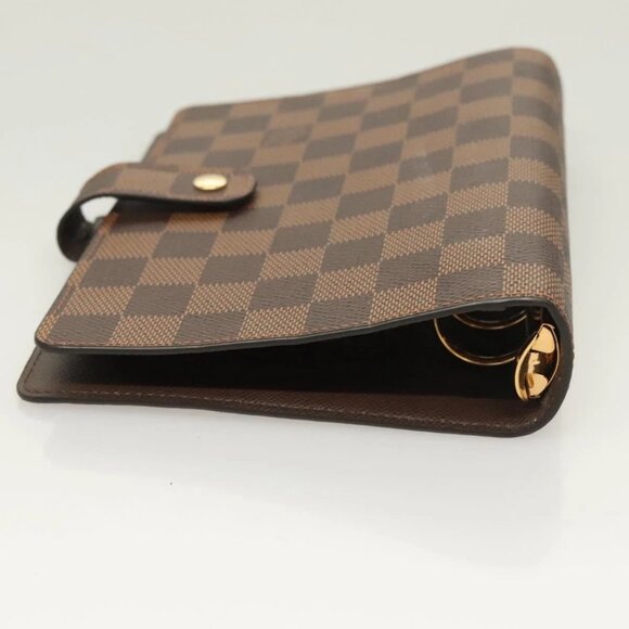 LOUIS VUITTON Damier Ebene Agenda MM Day Planner Cover - Picture 5 of 15